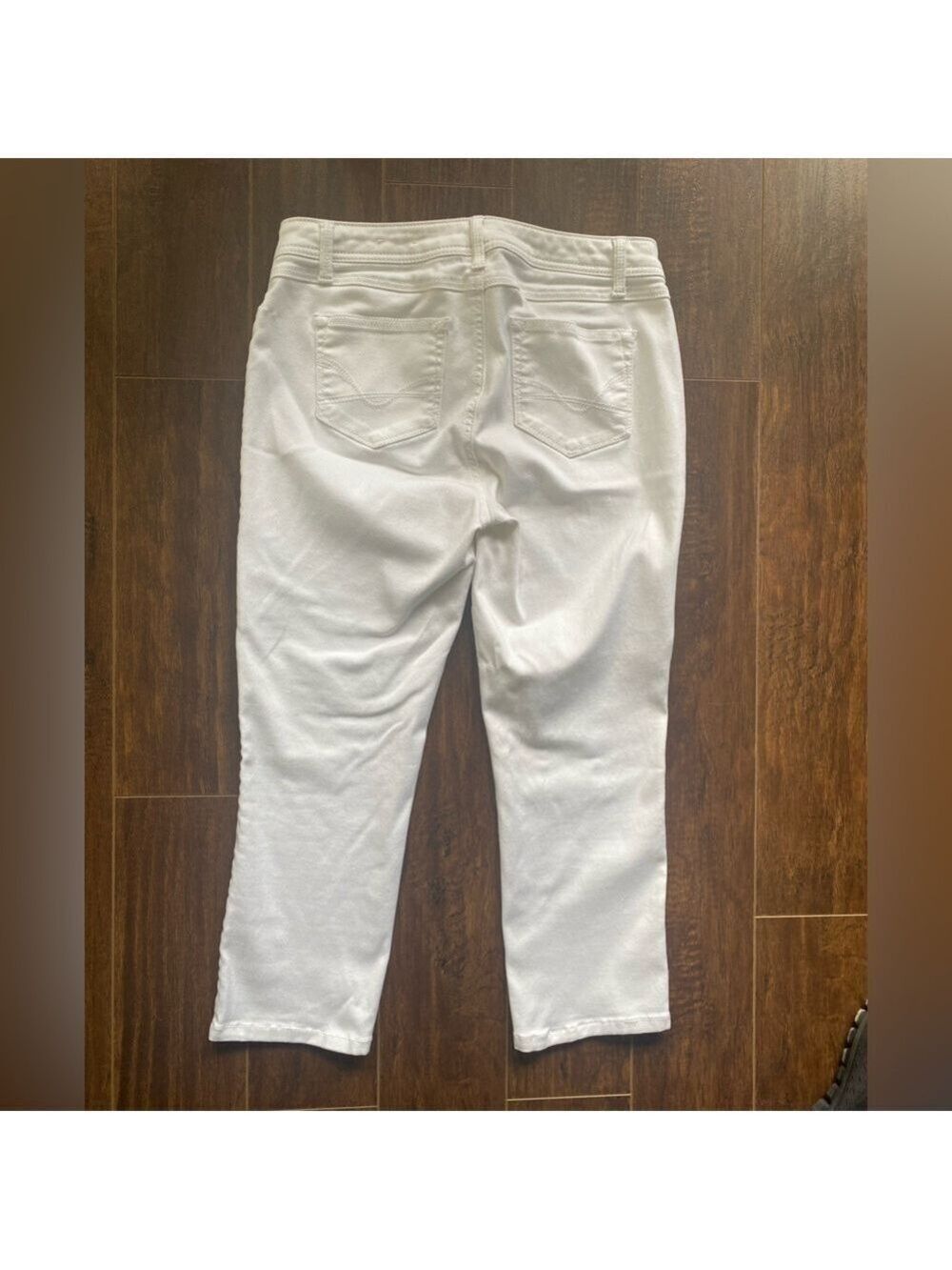 Westport 1962 White Skinny Capri Jeans Size 6 - Picture 2 of 10